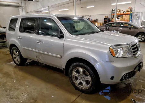 2012 Honda Pilot Exln z USA, uszkodzony, nr VIN 5FNYF4H74CB004472